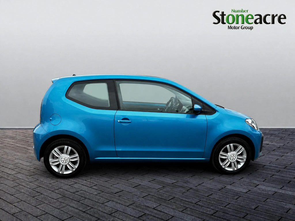 Volkswagen Up Hatchback Red #7