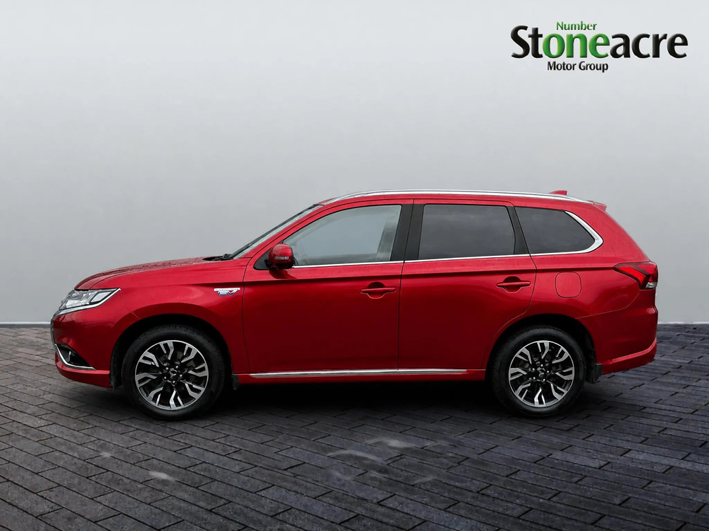 Mitsubishi Outlander 2.0H 12Kwh 4H Suv #5