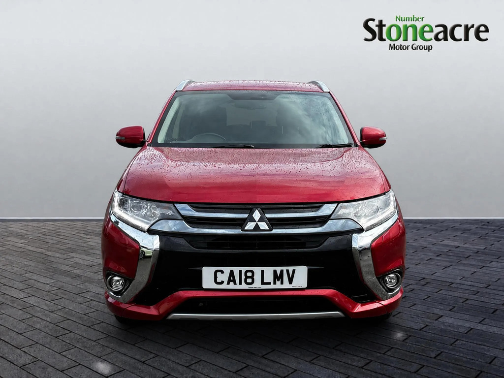 Mitsubishi Outlander 2.0H 12Kwh 4H Suv #2