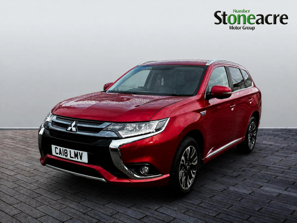 Mitsubishi Outlander 2.0H 12Kwh 4H Suv #3