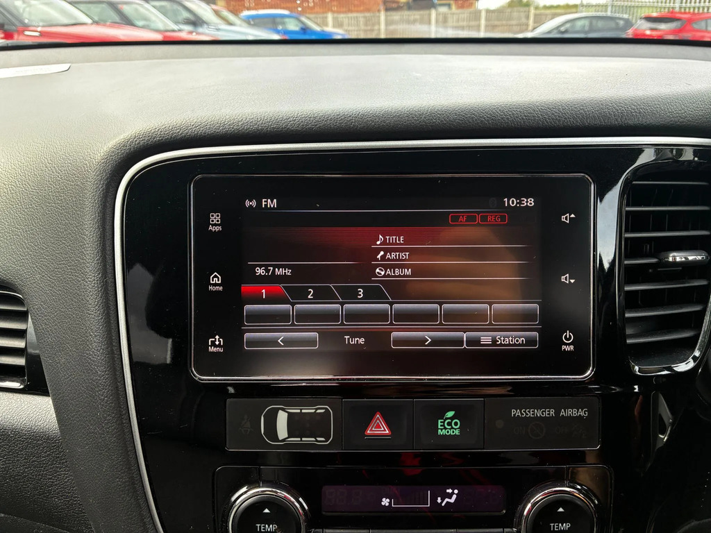 Mitsubishi Outlander 3 Black #15