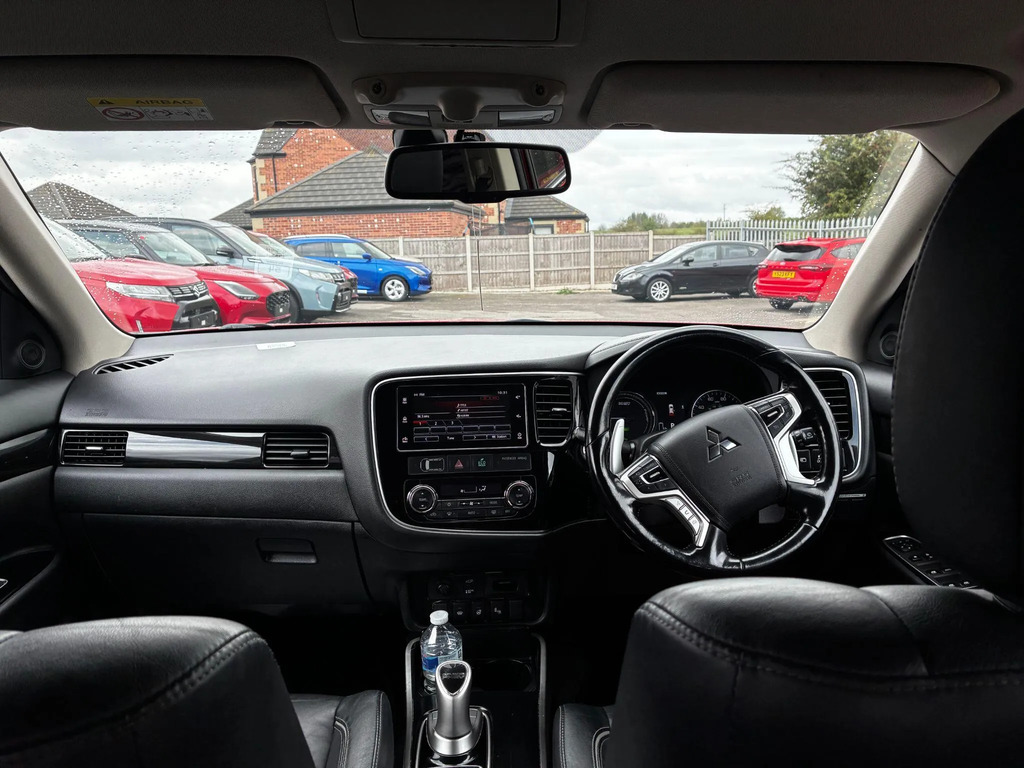 Mitsubishi Outlander 3 Black #19