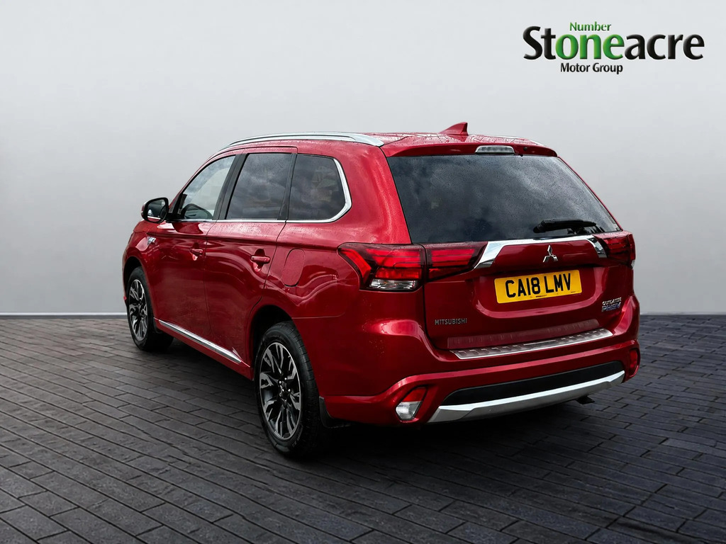 Mitsubishi Outlander 2.0H 12Kwh 4H Suv #4