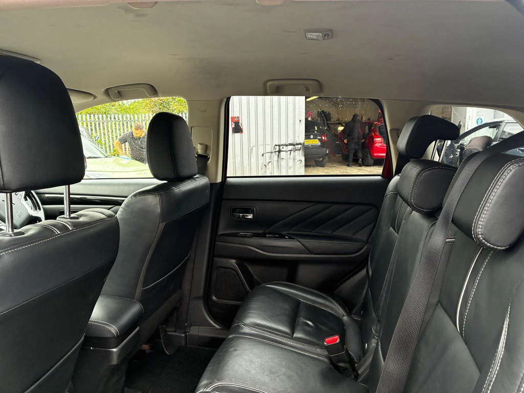 Mitsubishi Outlander 3 Black #21