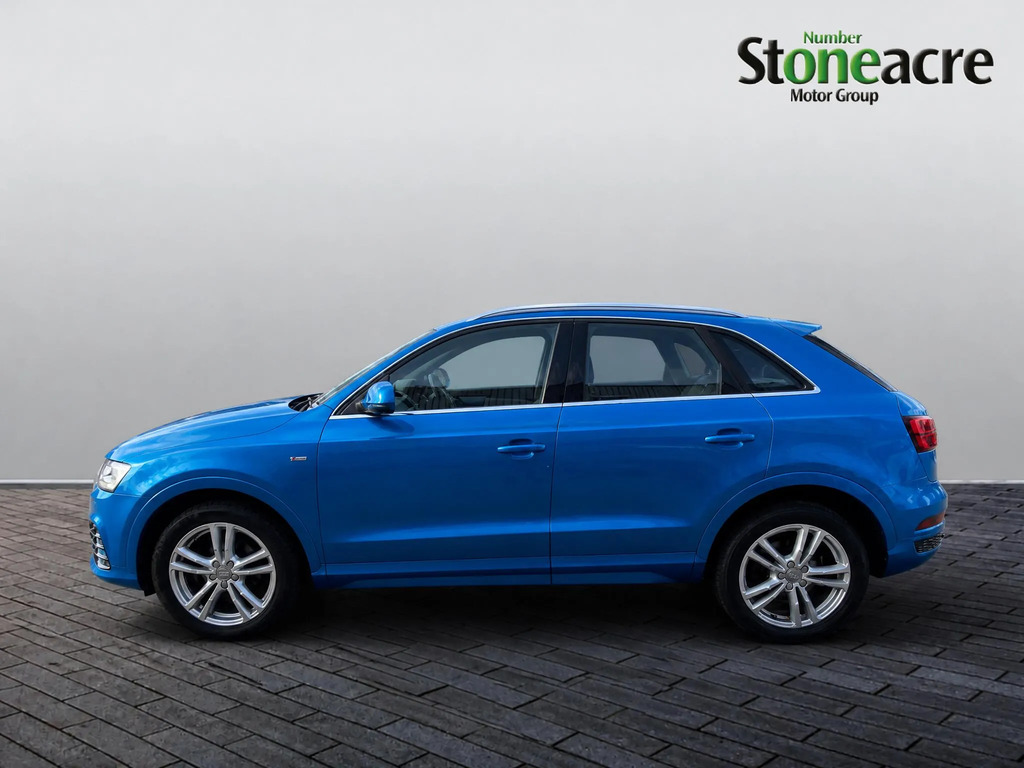 Audi Q3 2.0 Tdi S Line Quattro Euro 6 Ss Blue #5