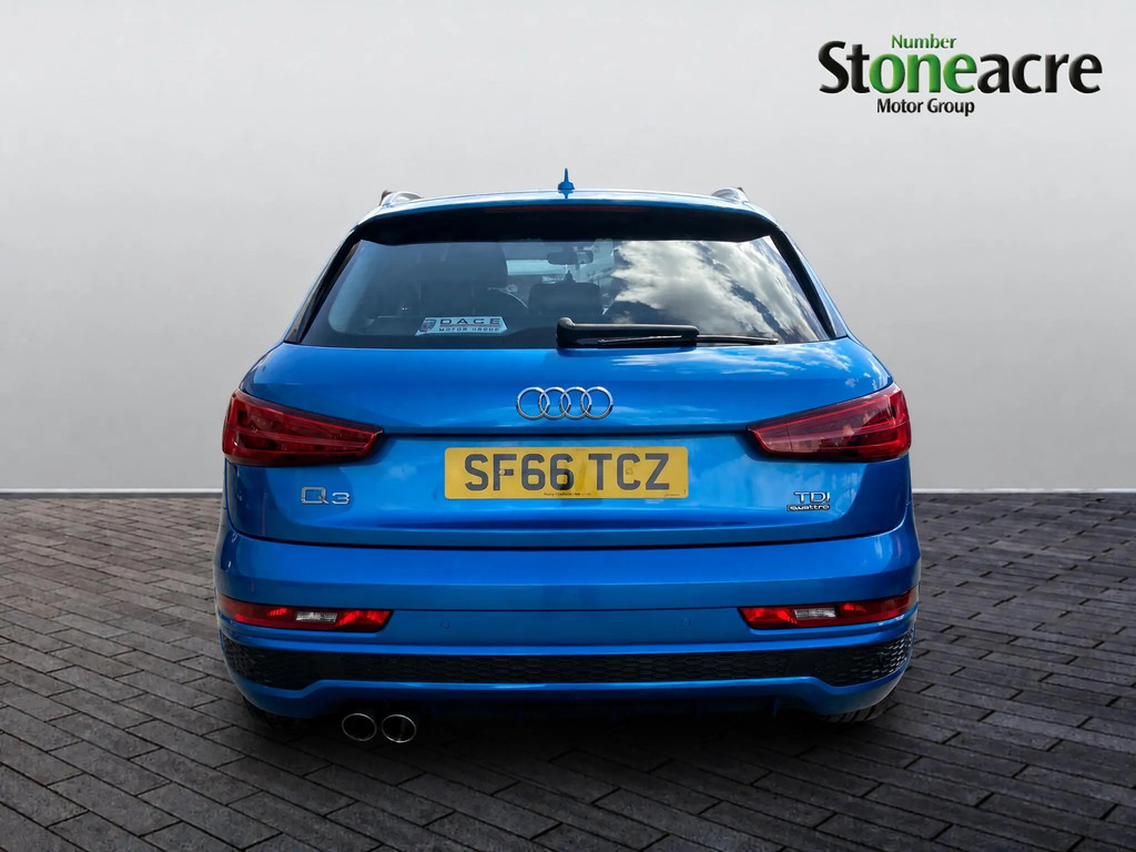 Audi Q3 2.0 Tdi S Line Quattro Euro 6 Ss Blue #6