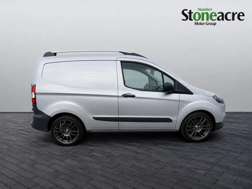 Ford Transit Courier Courier 1.0 Ecoboost Limited Van 6 Speed Grey #7