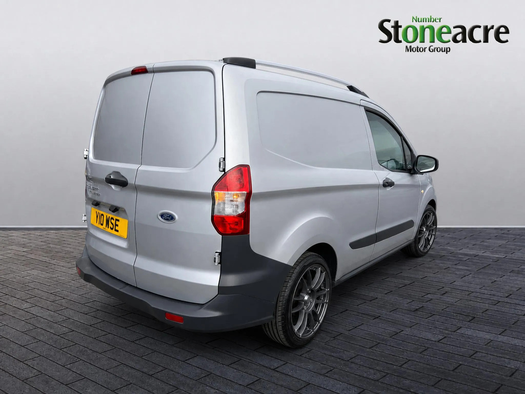 Ford Transit Courier Courier 1.0 Ecoboost Limited Van 6 Speed Grey #8