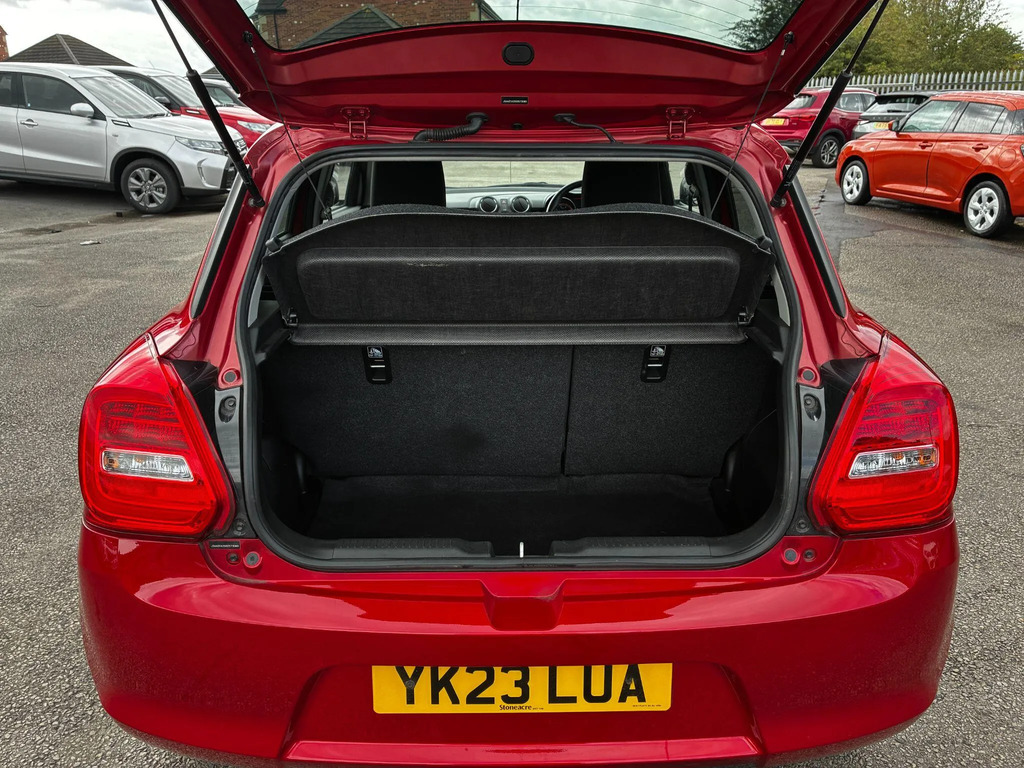 Suzuki Swift Sz-t Red #9