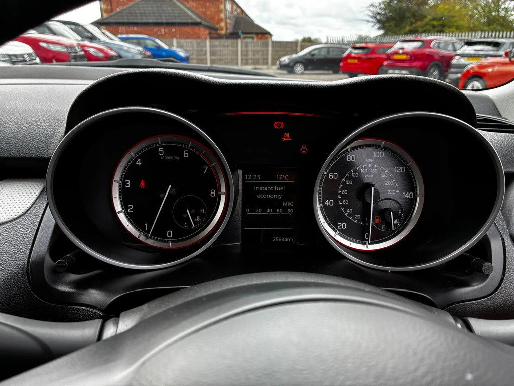 Suzuki Swift Sz-t Red #27
