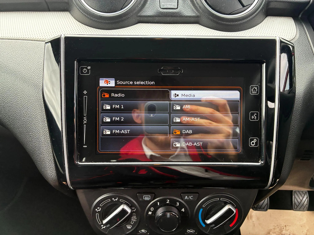 Suzuki Swift Sz-t Red #20