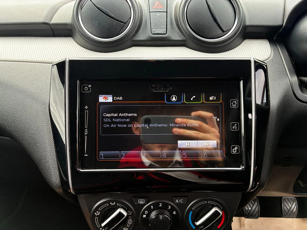 Suzuki Swift Sz-t Red #19