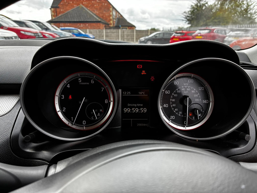 Suzuki Swift Sz-t Red #31