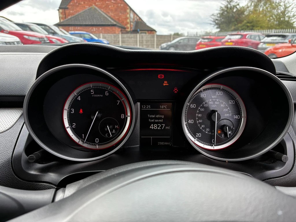 Suzuki Swift Sz-t Red #33