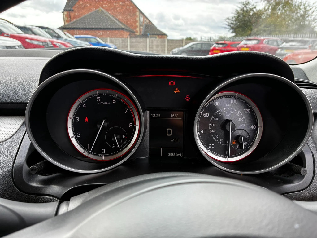Suzuki Swift Sz-t Red #14