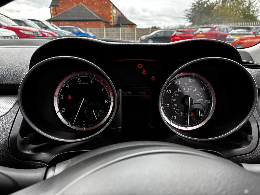 Suzuki Swift Sz-t Red #29