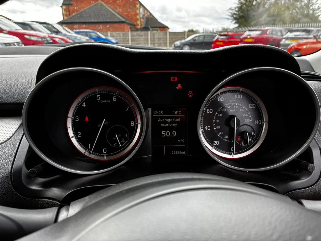 Suzuki Swift Sz-t Red #28