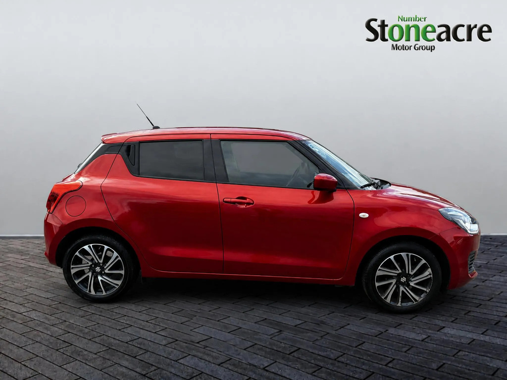 Suzuki Swift Sz-t Red #7