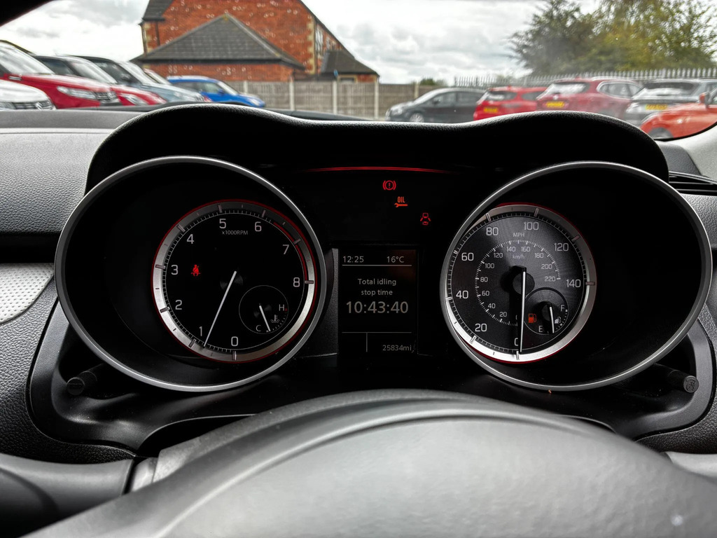 Suzuki Swift Sz-t Red #32