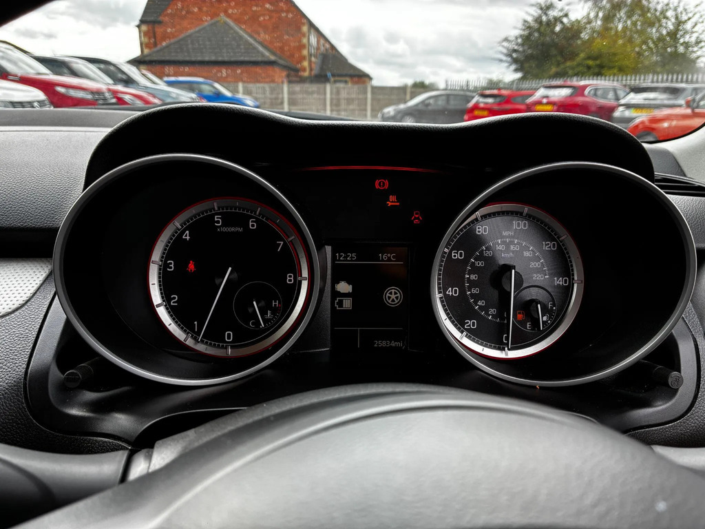 Suzuki Swift Sz-t Red #15