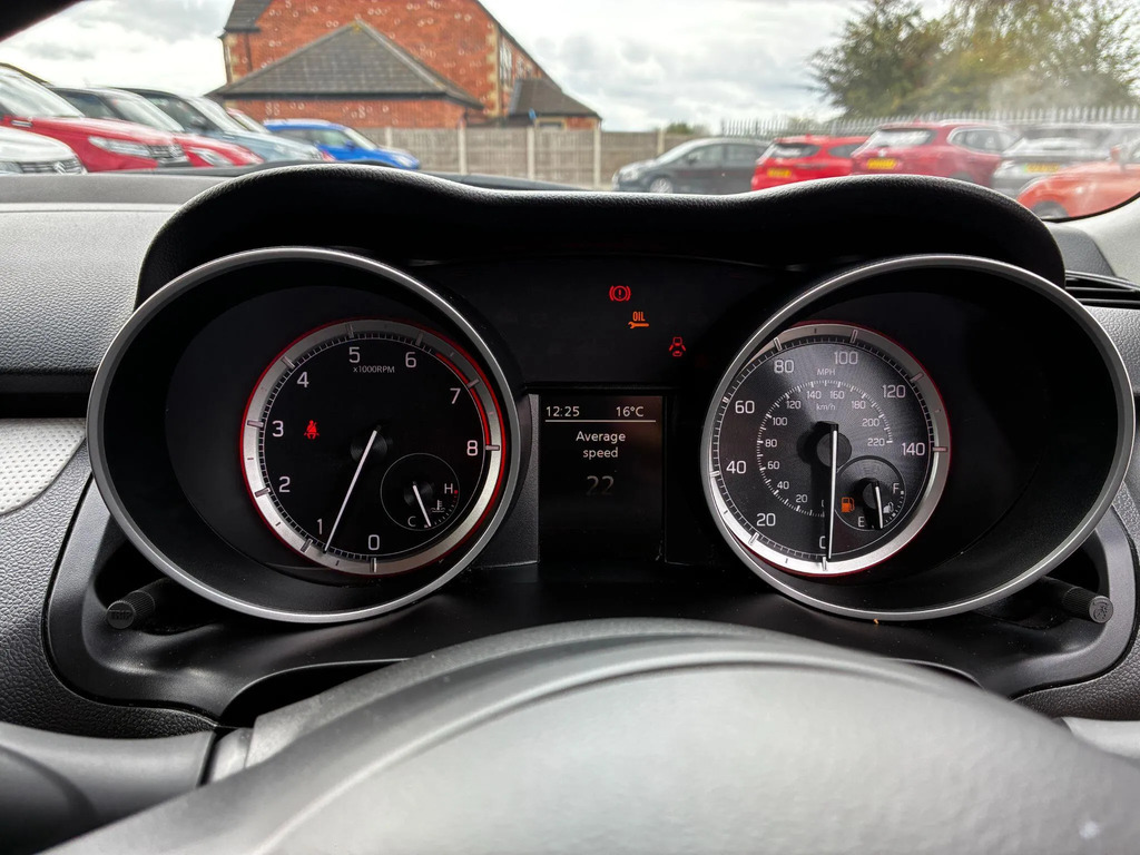 Suzuki Swift Sz-t Red #30