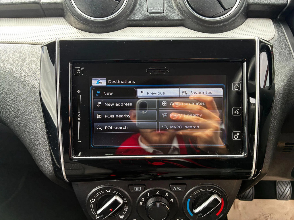 Suzuki Swift Sz-t Red #18