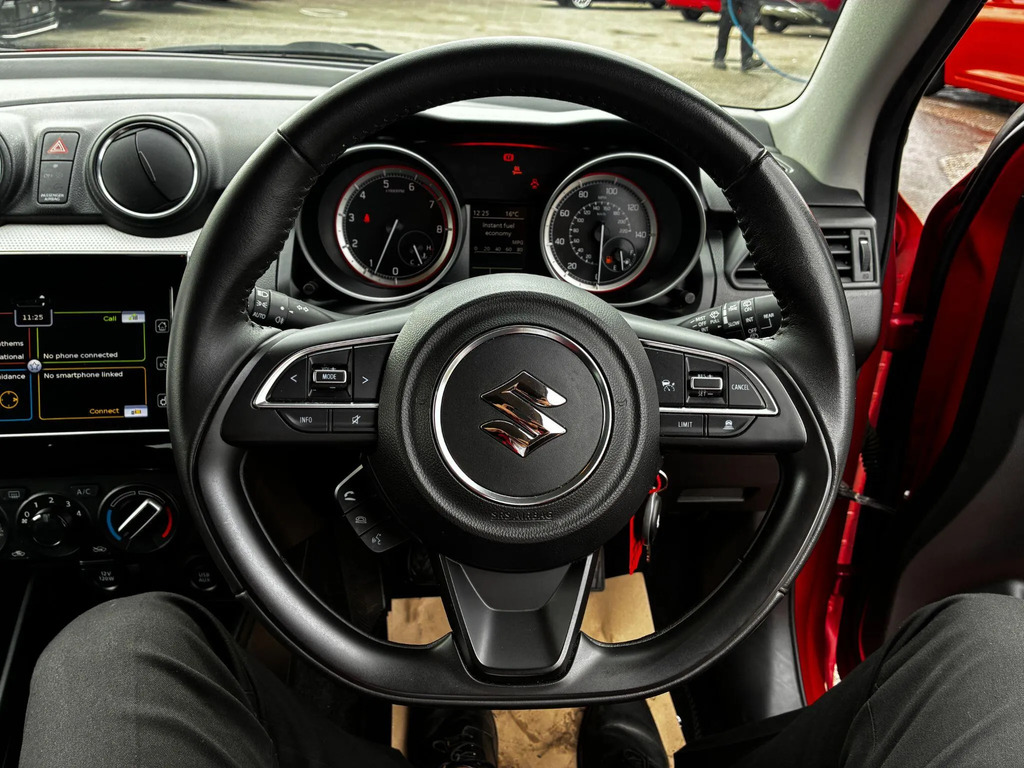Suzuki Swift Sz-t Red #10