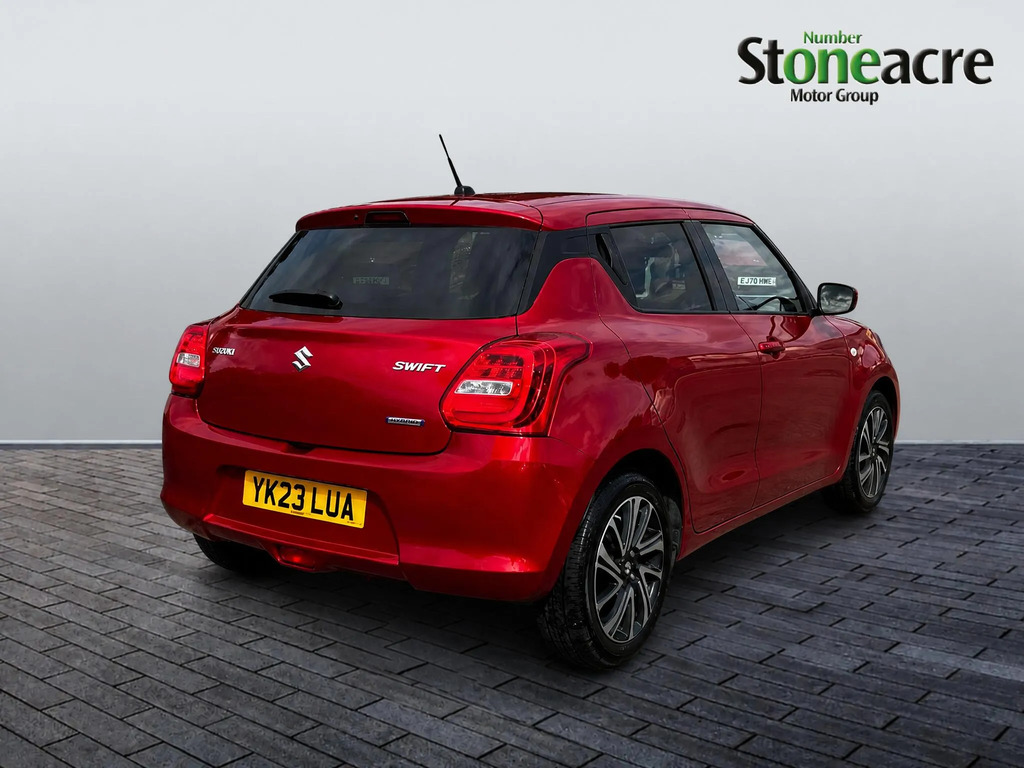 Suzuki Swift Sz-t Red #8