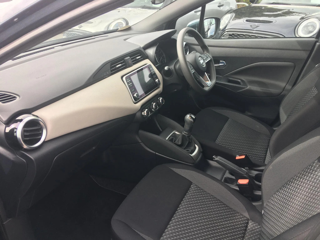Nissan Micra Acenta Red #25