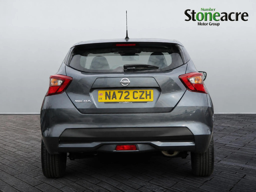 Nissan Micra 1.0 Ig-t Acenta Euro 6 Ss  #4