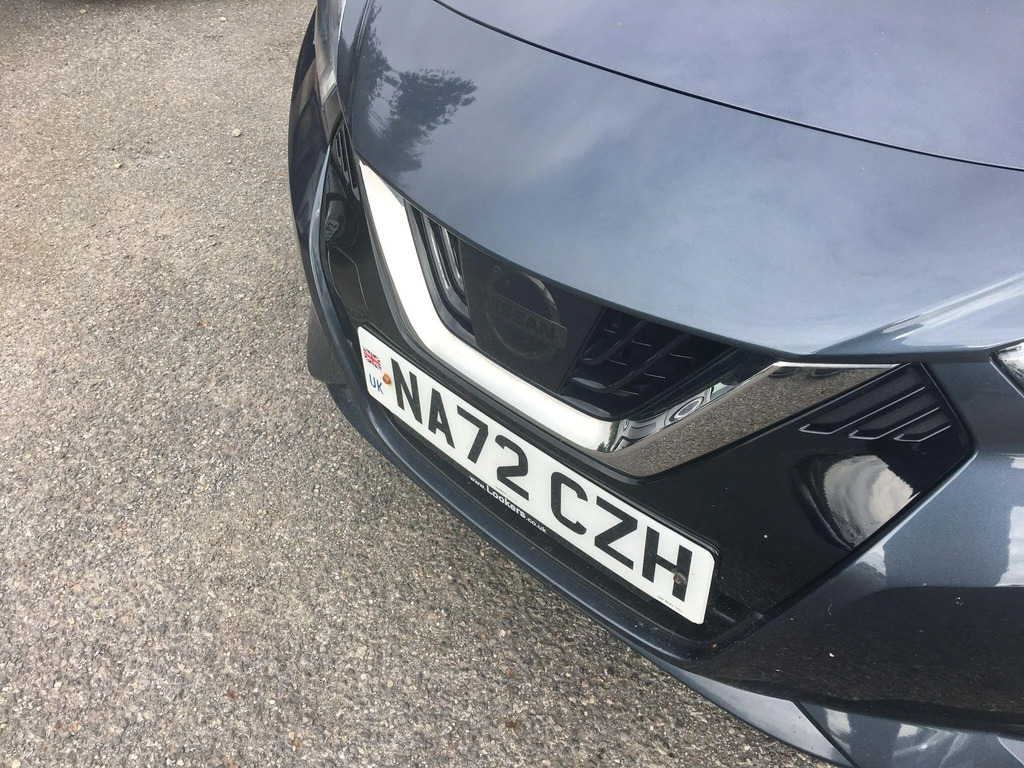 Nissan Micra Acenta Red #15