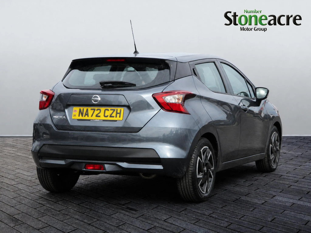 Nissan Micra 1.0 Ig-t Acenta Euro 6 Ss  #3