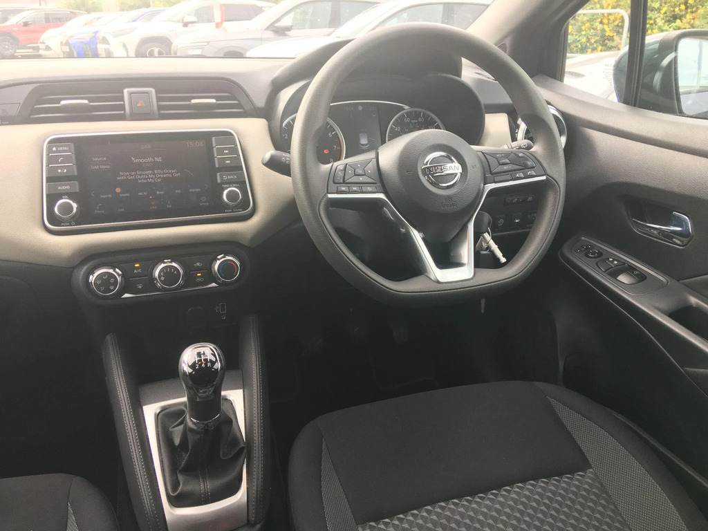 Nissan Micra Acenta Red #12