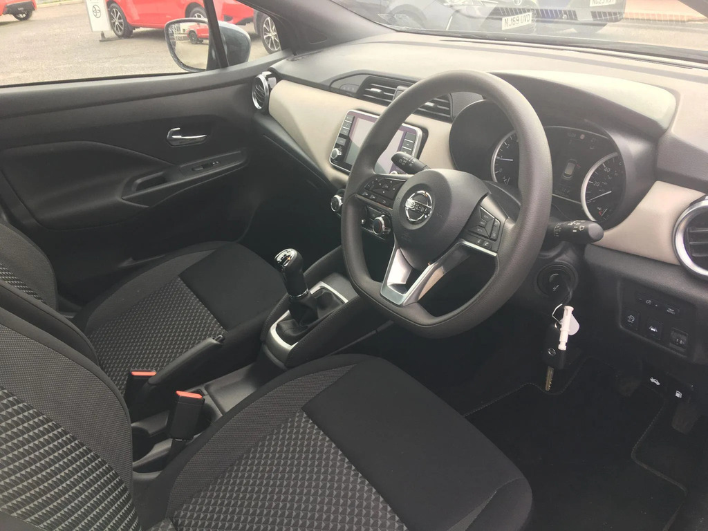 Nissan Micra Acenta Red #11