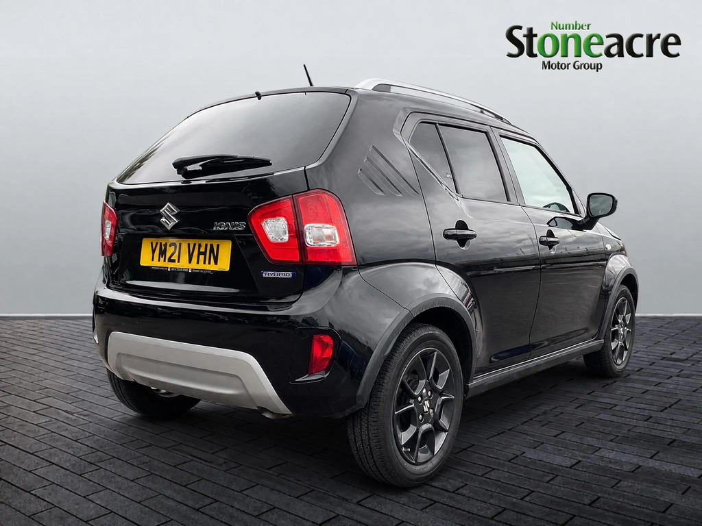 Suzuki Ignis 1.2 Dualjet 12V Hybrid Sz-t  #4