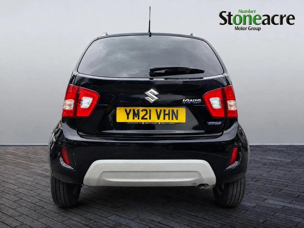 Suzuki Ignis 1.2 Dualjet 12V Hybrid Sz-t  #6