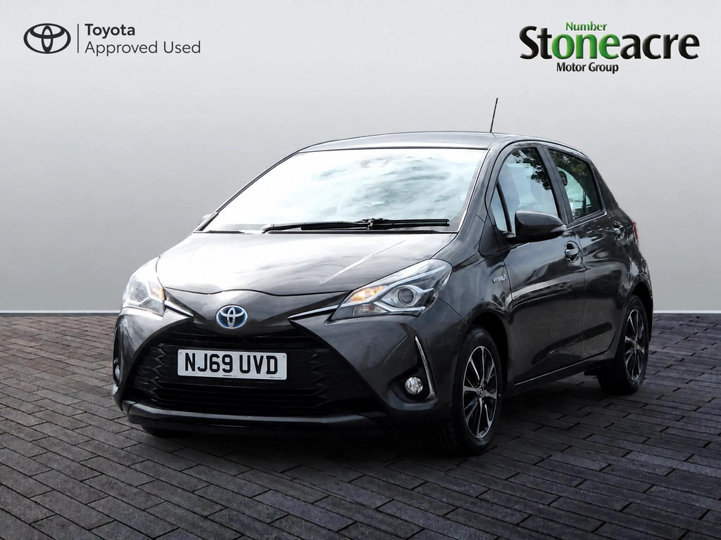 Toyota Yaris 1.5 Vvt-h Icon Tech Hatchback #6