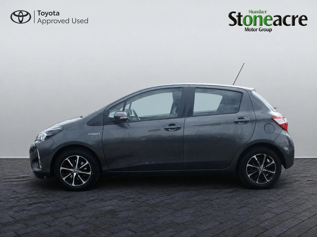 Toyota Yaris 1.5 Vvt-h Icon Tech Hatchback #5