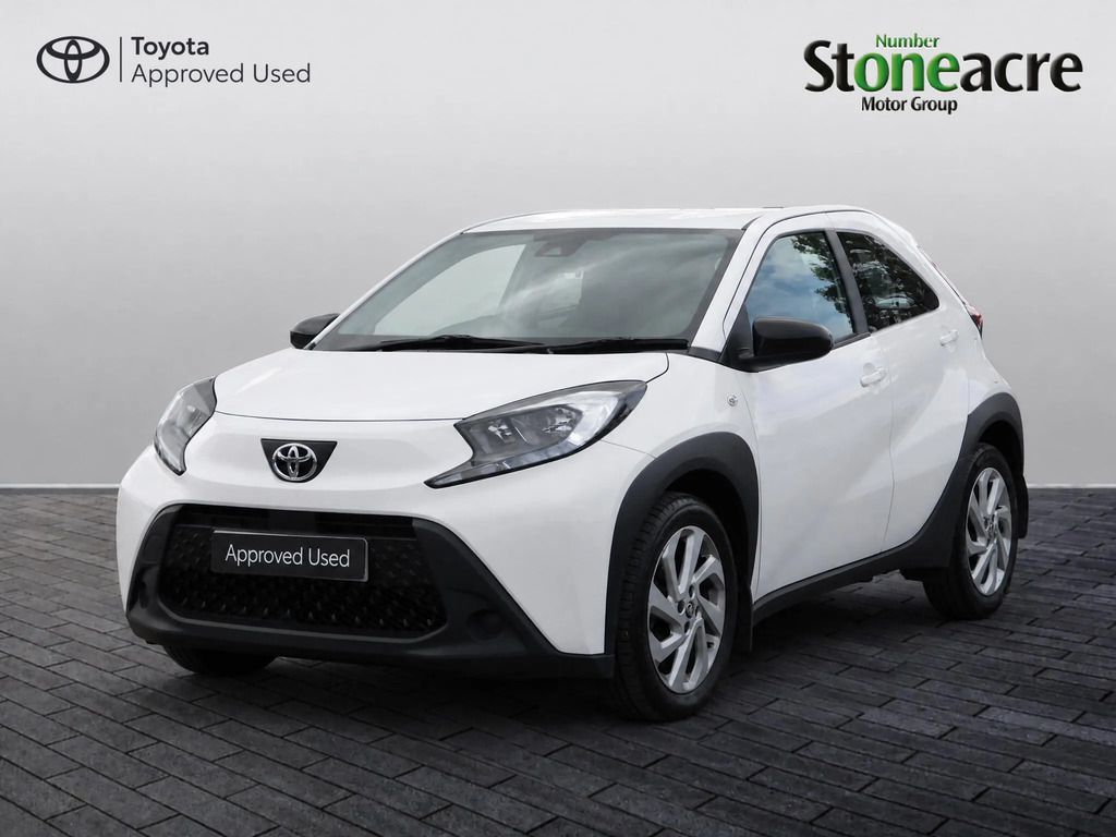 Toyota Aygo X 1.0 Vvt-i Pure #6