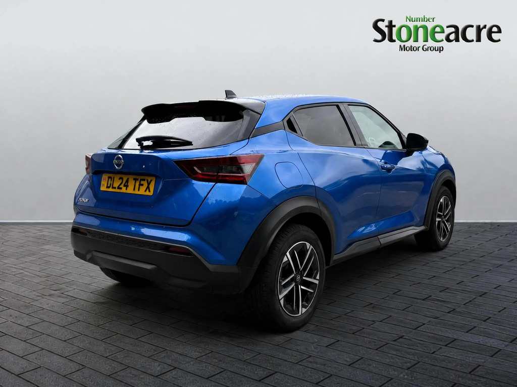Nissan Juke 1.0 Dig-t N-connecta Dct Euro 6 Ss  #3