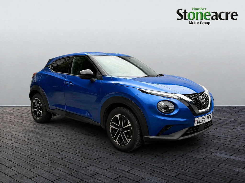 Nissan Juke 1.0 Dig-t N-connecta Dct Euro 6 Ss 