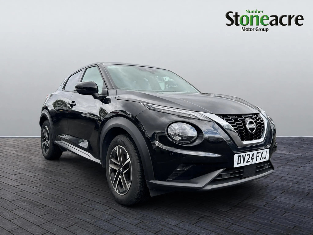 Nissan Juke 1.0 Dig-t N-connecta Dct Euro 6 Ss 