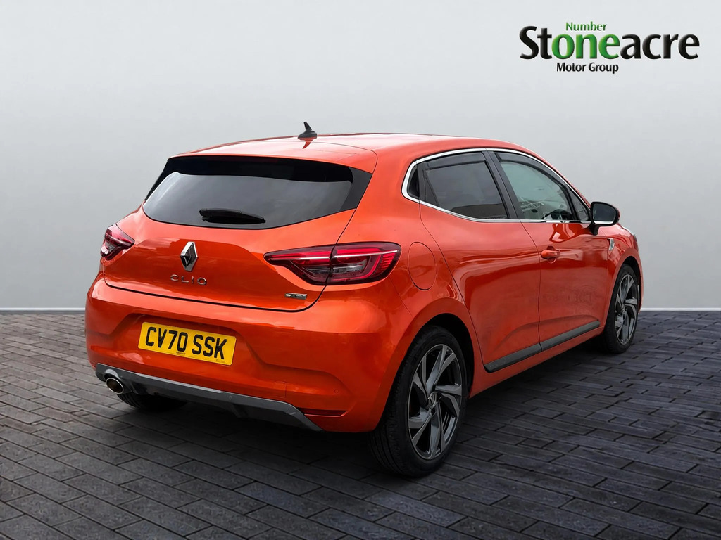 Renault Clio 1.3 Tce 130 Rs Line  #4