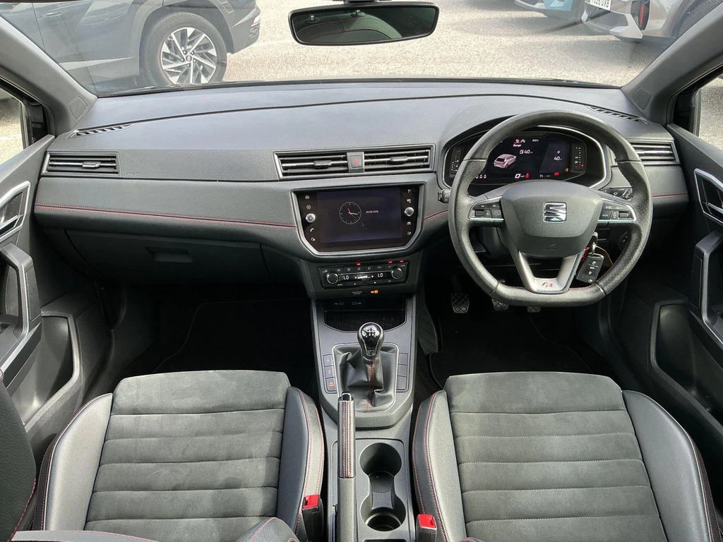 Seat Ibiza Fr Grey #12