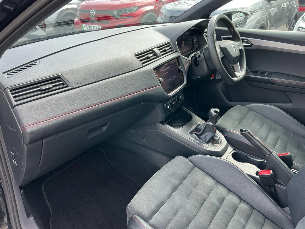 Seat Ibiza Fr Grey #17
