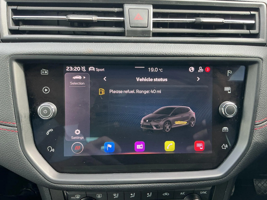 Seat Ibiza Fr Grey #20