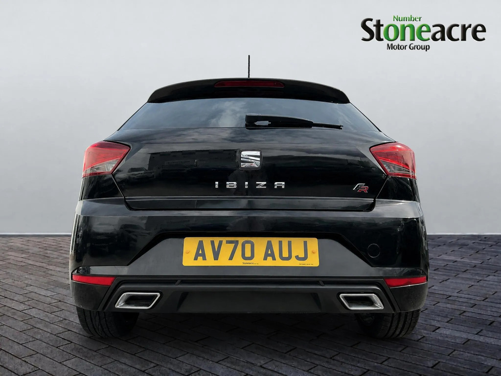 Seat Ibiza Fr Grey #7