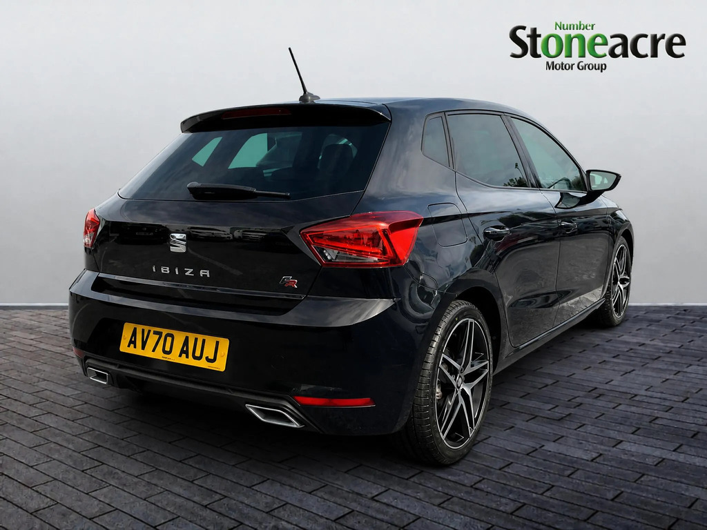 Seat Ibiza Fr Grey #34