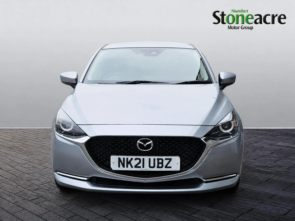 Mazda 2 1.5 Skyactiv-g Mhev Se-l Nav Hatchback White #8