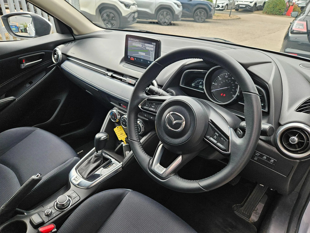 Mazda 2 1.5 Skyactiv-g Mhev Se-l Nav Hatchback White #10